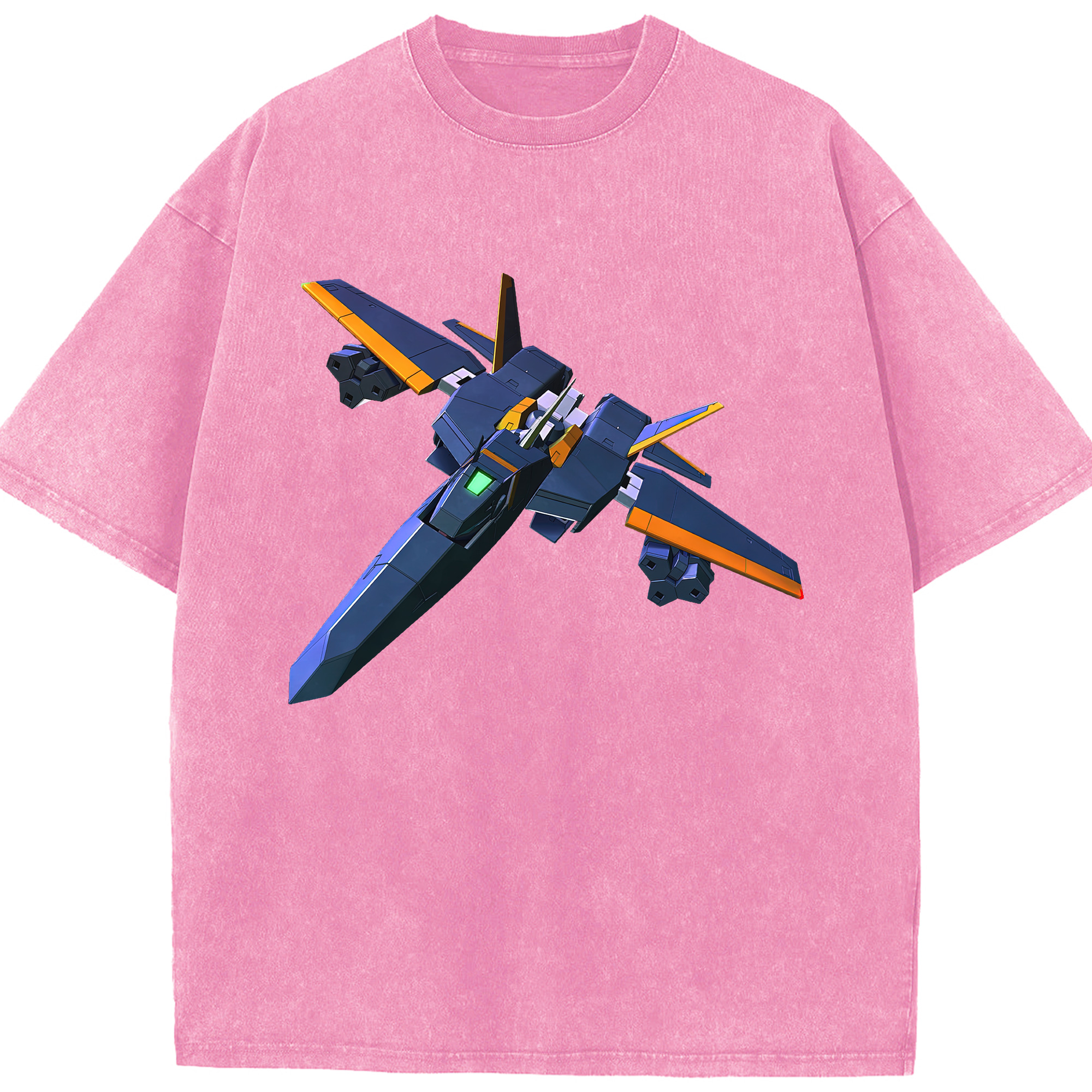 （画像用） 機動戦士ガンダム Mobile Suit Gundam 綿100% ヴィンテージ風 半袖Tシャツ（フロントプリント）
